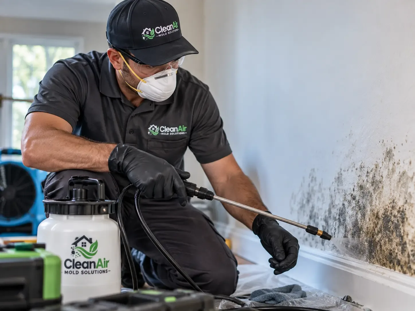 Why choose Mold Remediation in Pickett, WI